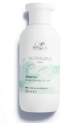 Wella Professional NutriCurls Curls Shampoo 250ml főképe